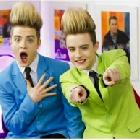 Jedward in our Suits